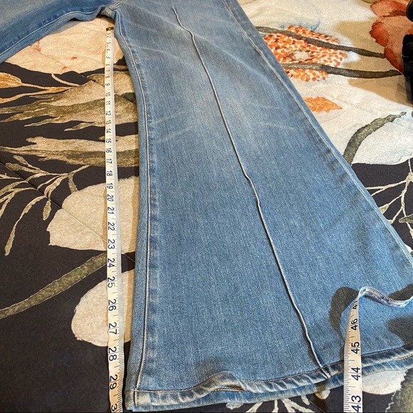 Frame Denim ‘Le Palazzo’ high rise wide leg jeans - Picture 12 of 15